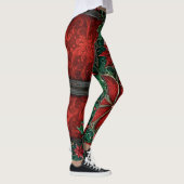 Leggings de Noël gothique (Droite)