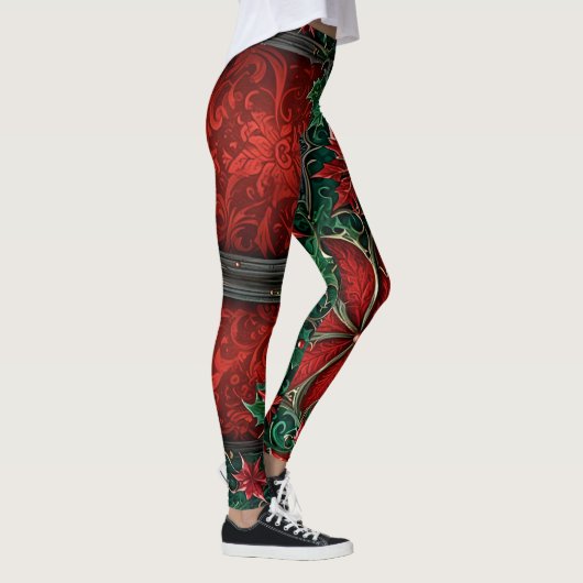 Leggings de Noël gothique (Droite)