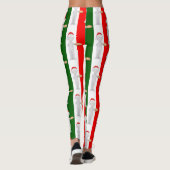 leggings de noël italien (Dos)