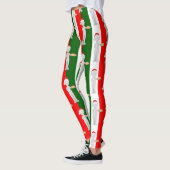 leggings de noël italien (Gauche)