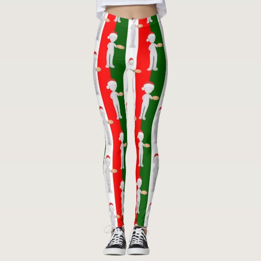 leggings de noël italien (Devant)