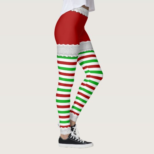 Leggings de Noël Mistletoe (Droite)