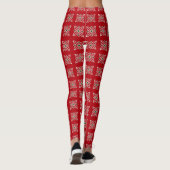 Leggings de Noël/Motif de Noël (Dos)