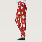 Leggings de Noël Père Noël (Gauche)