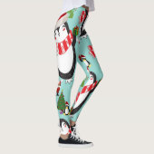 Leggings de Noël, Pingouin (Droite)