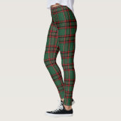 leggings de Noël plaid (Gauche)