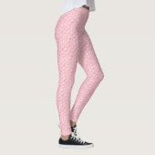 Leggings de Noël roses (Droite)