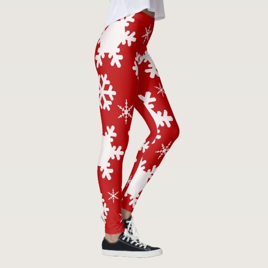 Leggings de Noël Snowflake ! (Droite)