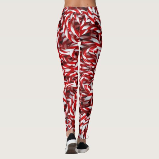 Leggings de Noël, Sucre de canne (Dos)