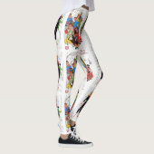 leggings de Noël vintage rockabilly (Droite)