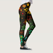 Leggings De Nombreuses Étoiles Lumineuses De Couleurs (Droite)