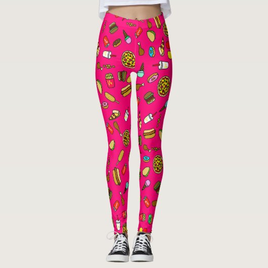 Leggings de nourriture (Devant)