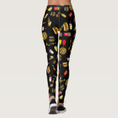 Leggings de Nourriture (Dos)