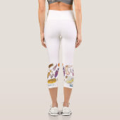 Leggings de Nudibranche Capri (Verso)