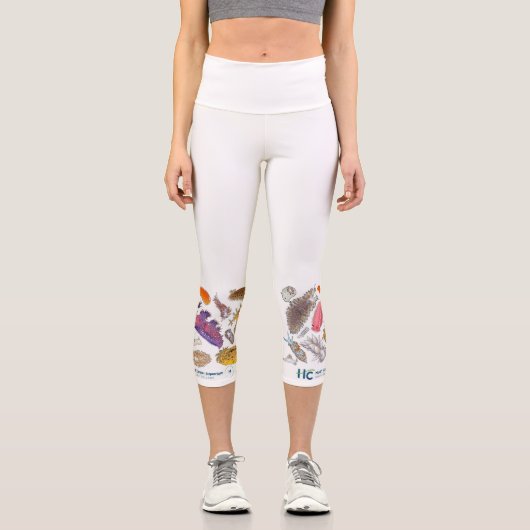 Leggings de Nudibranche Capri (Recto)