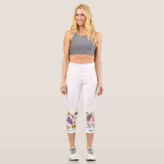Leggings de Nudibranche Capri