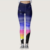Leggings de nuit Diamond (Devant)