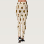Leggings de pain de gingembre (Dos)