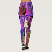 Leggings de paix (Dos)