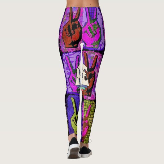 Leggings de paix (Dos)