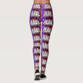 Leggings de paix (Dos)