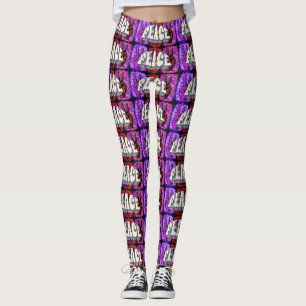 Leggings de paix