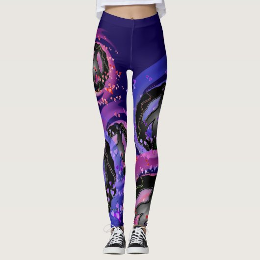 Leggings de paix (Devant)