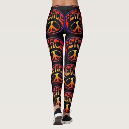 Leggings de paix (Dos)