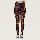 Leggings de paix (Devant)