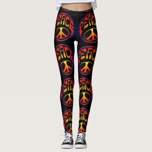 Leggings de paix (Devant)