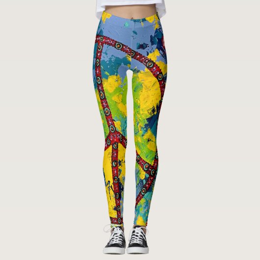 Leggings de paix PAX (Devant)