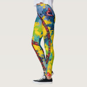 Leggings de paix PAX (Gauche)