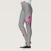 Leggings de palmes de ballet (Gauche)