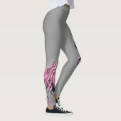 Leggings de palmes de ballet (Droite)