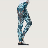Leggings de papillon Abstrait (Droite)