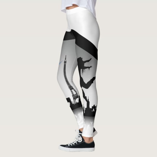 Leggings de parís y la torre Eiffel (Gauche)
