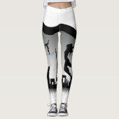 Leggings de parís y la torre Eiffel (Devant)