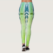 Leggings de pattes marines (Dos)