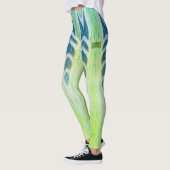 Leggings de pattes marines (Gauche)