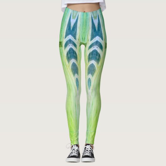 Leggings de pattes marines (Devant)