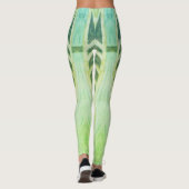 Leggings de pattes marines (Dos)