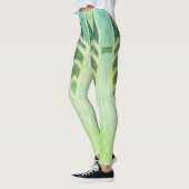 Leggings de pattes marines (Gauche)
