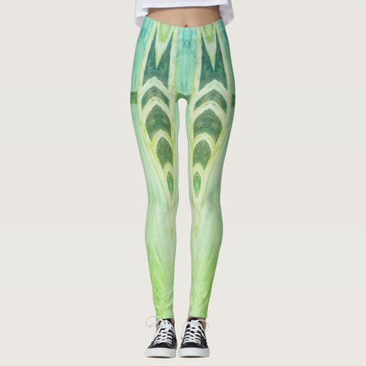 Leggings de pattes marines (Devant)