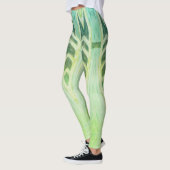 Leggings de pattes marines (Gauche)