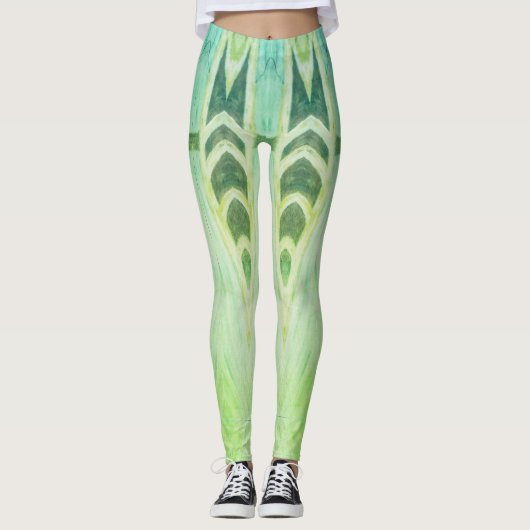 Leggings de pattes marines (Devant)