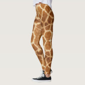 Leggings de peau de girafe (Gauche)