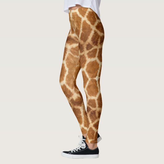 Leggings de peau de girafe (Gauche)