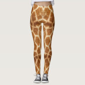 Leggings de peau de girafe (Devant)