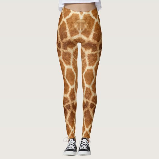 Leggings de peau de girafe (Devant)