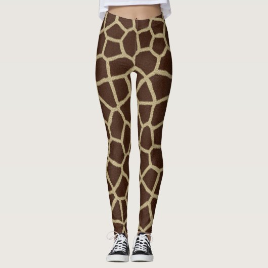 Leggings de peau de girafe (Devant)